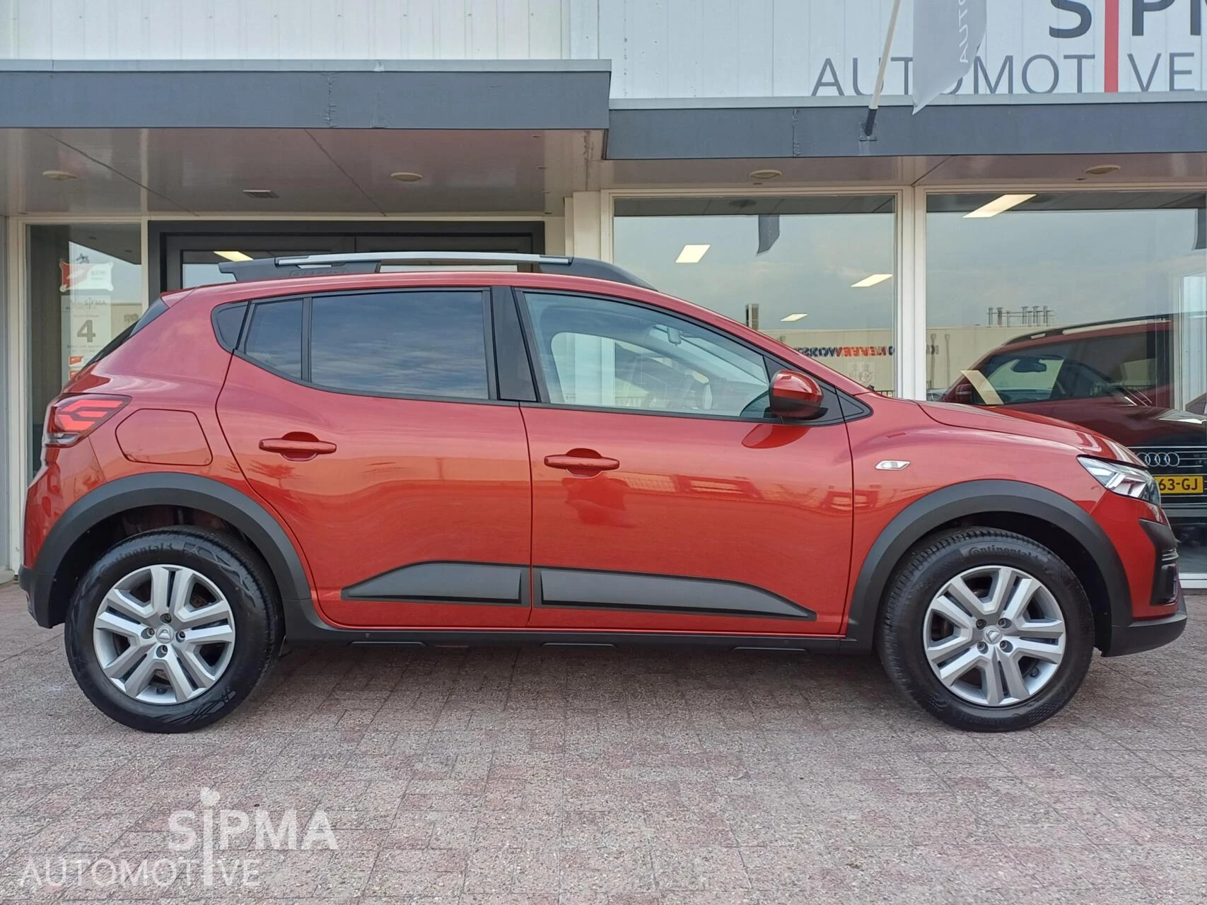 Hoofdafbeelding Dacia Sandero Stepway