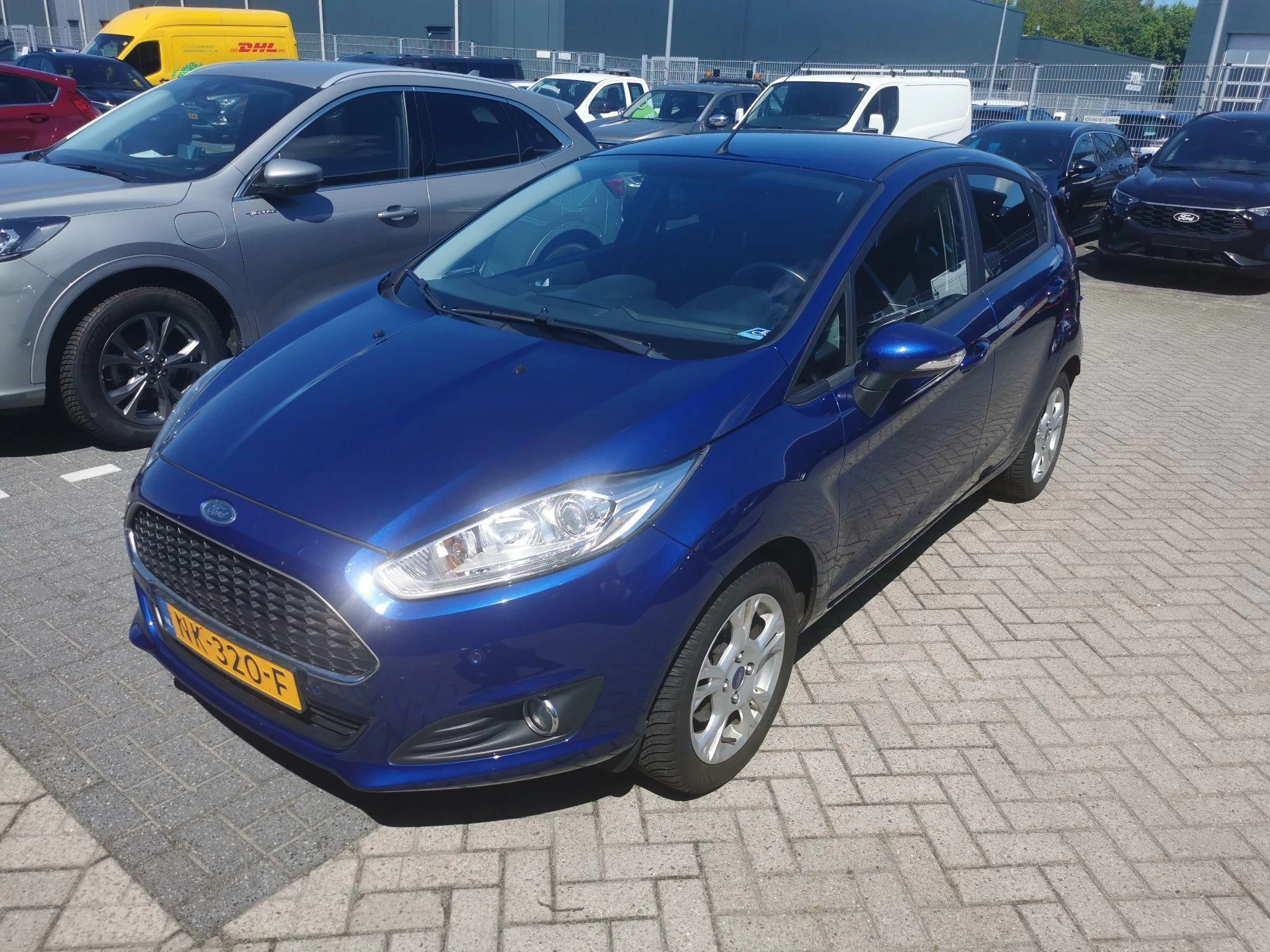 Hoofdafbeelding Ford Fiesta