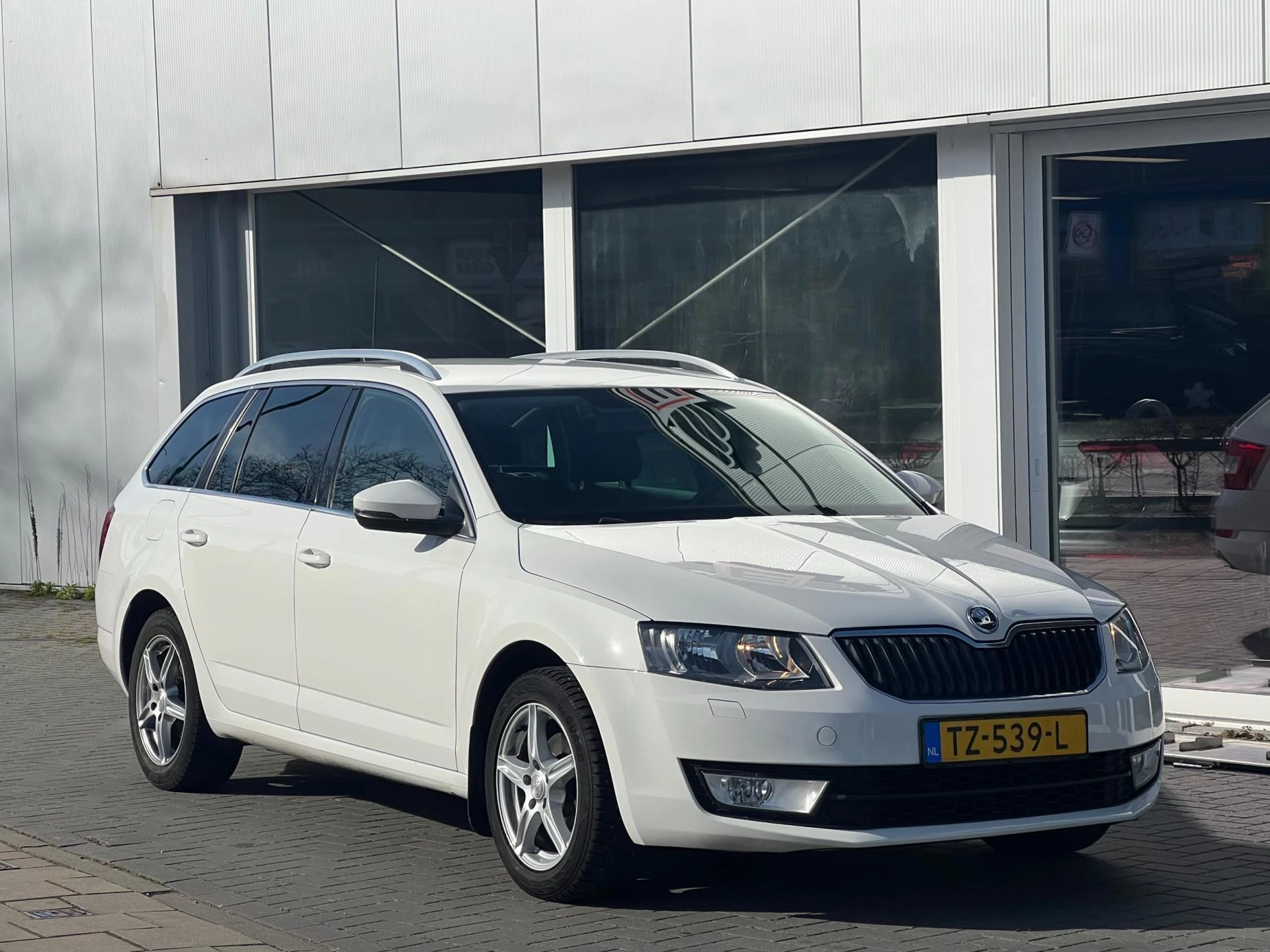 Hoofdafbeelding Škoda Octavia