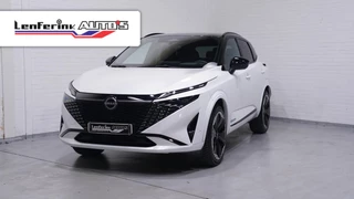 Nissan Qashqai 1.5 N-Design e-Power 190 pk Zwart Dak Navi, 360 Camera, HUD, 20" LMV