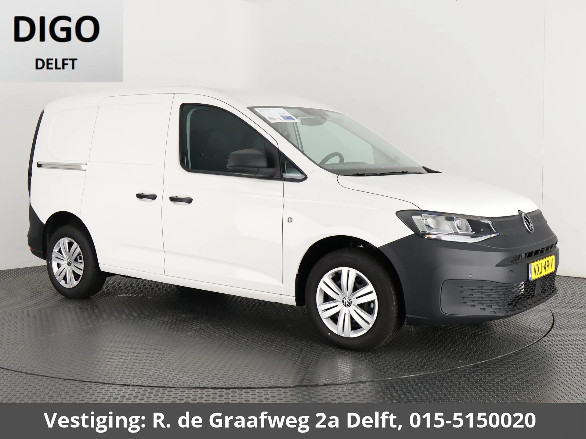 Hoofdafbeelding Volkswagen Caddy