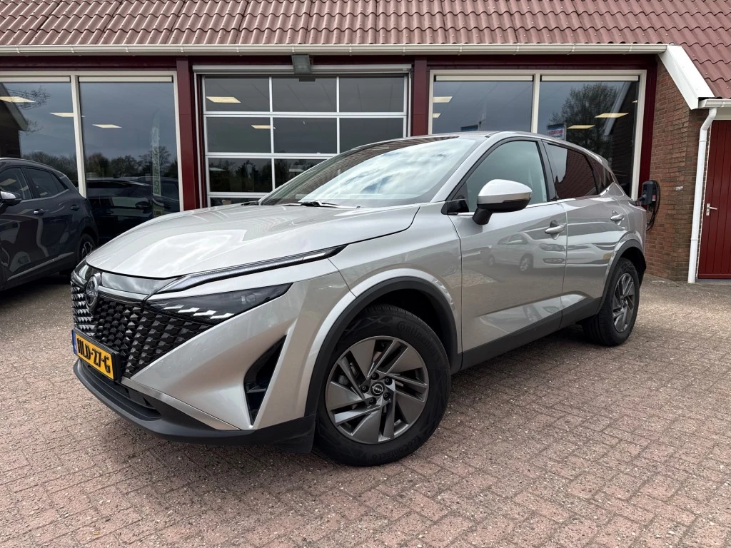 Hoofdafbeelding Nissan QASHQAI