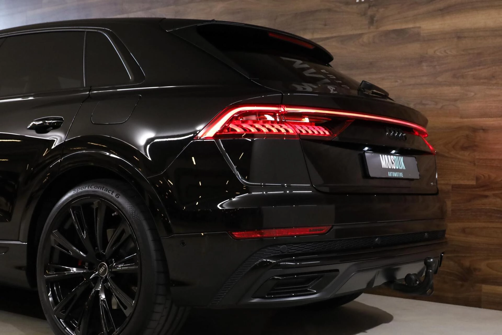 Hoofdafbeelding Audi Q8