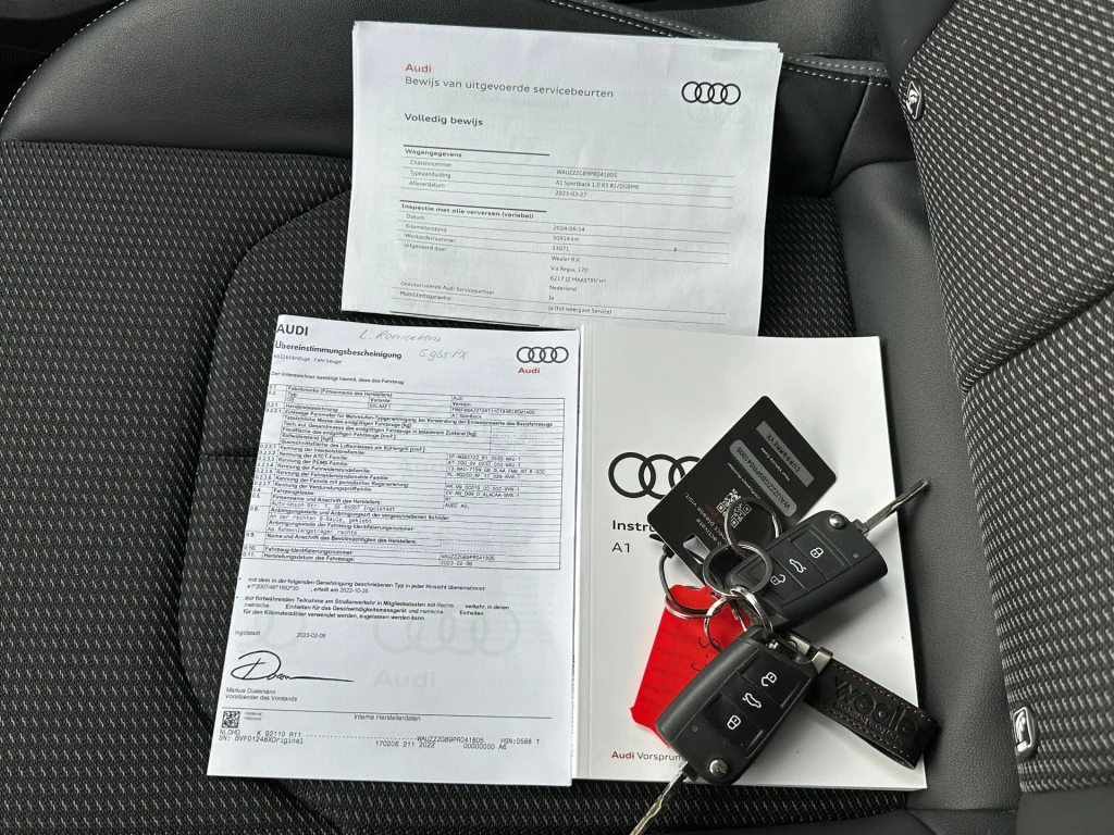 Hoofdafbeelding Audi A1