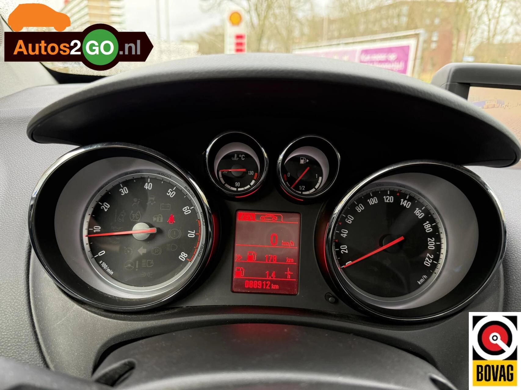 Hoofdafbeelding Opel Meriva