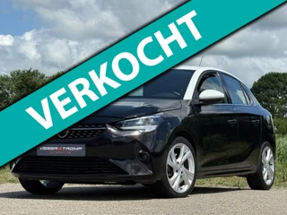 Opel Corsa 1.2 Elegance - Diamond Black/Summit White - Carplay/17''/Camera