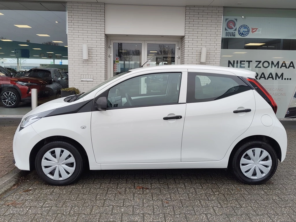 Hoofdafbeelding Toyota Aygo