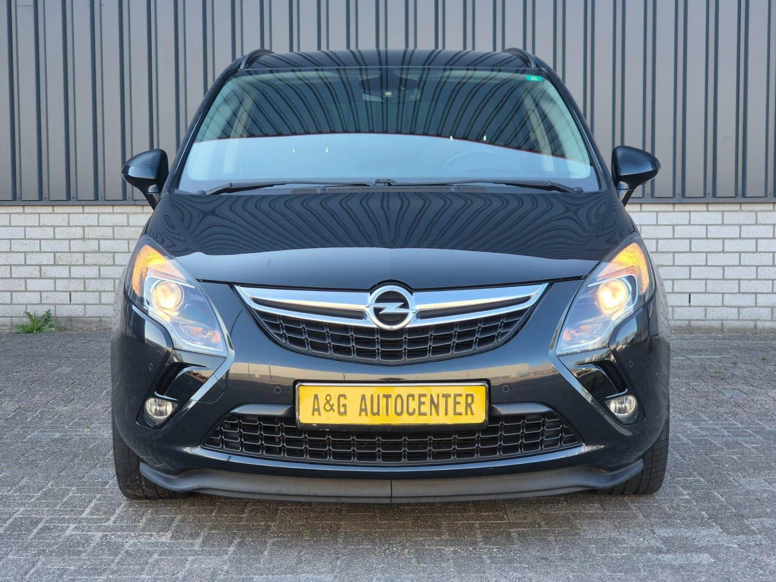 Hoofdafbeelding Opel Zafira