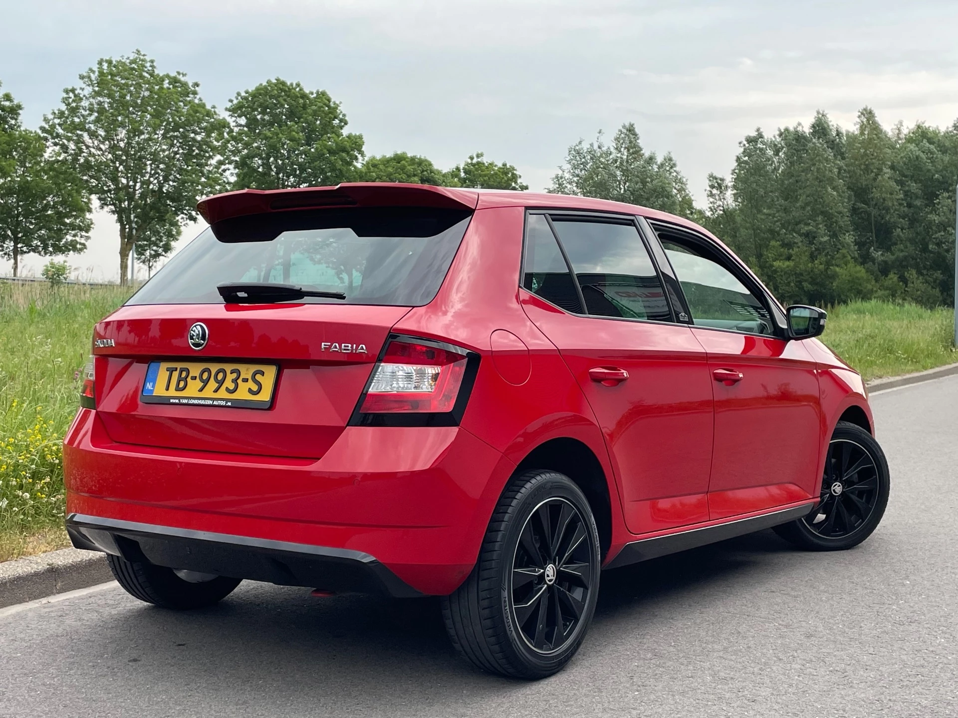 Hoofdafbeelding Škoda Fabia