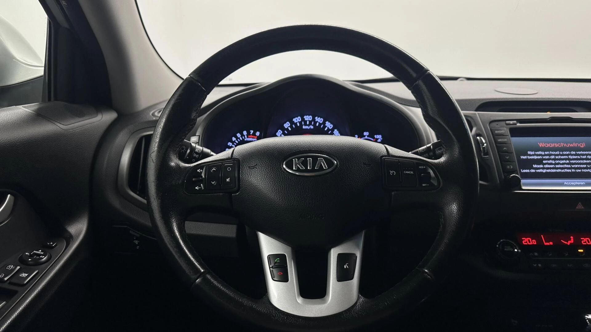 Hoofdafbeelding Kia Sportage