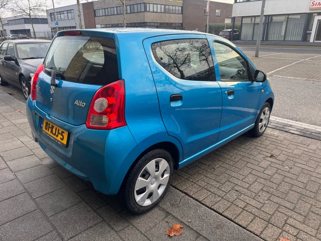 Hoofdafbeelding Suzuki Alto