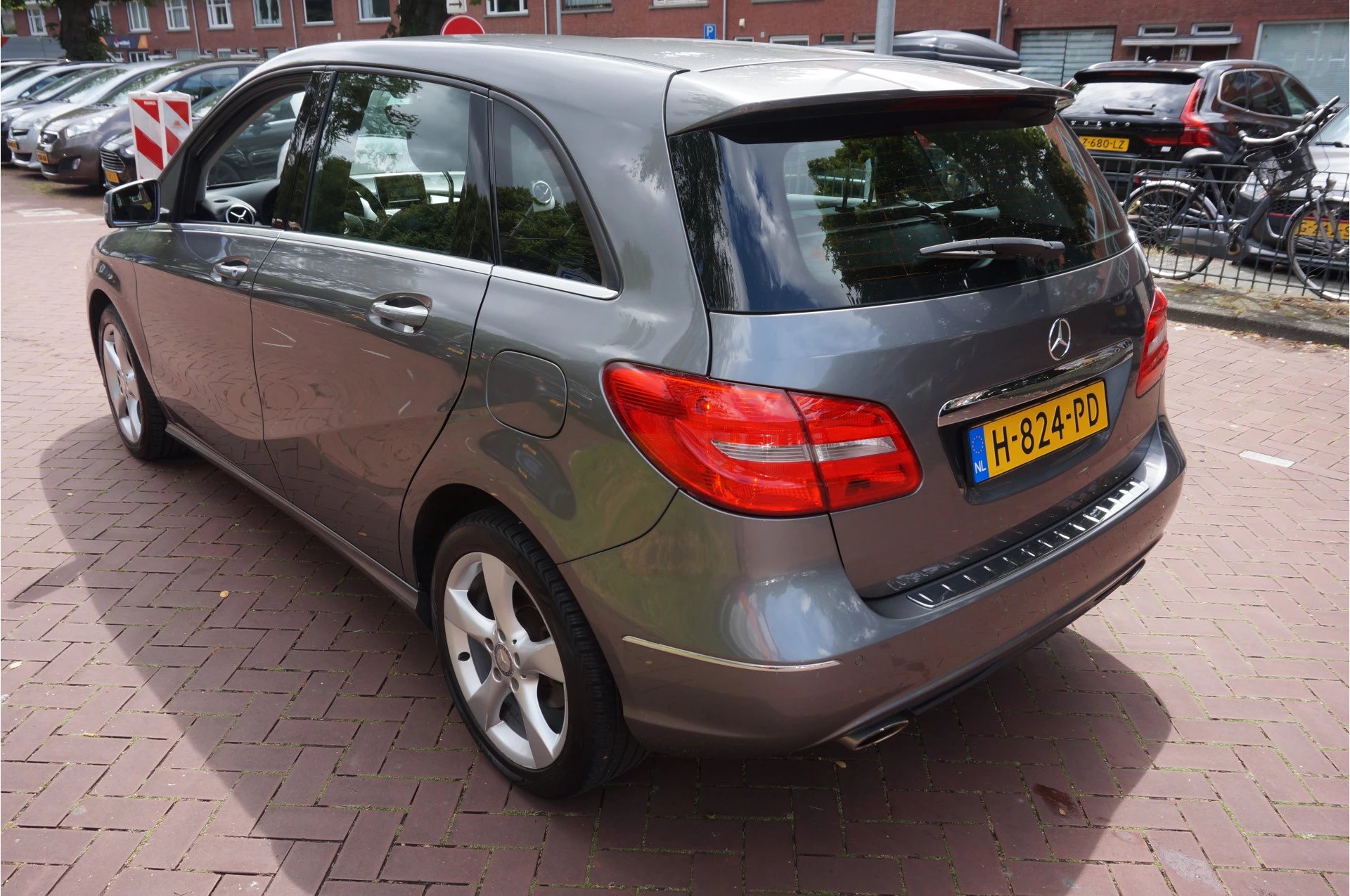 Hoofdafbeelding Mercedes-Benz B-Klasse