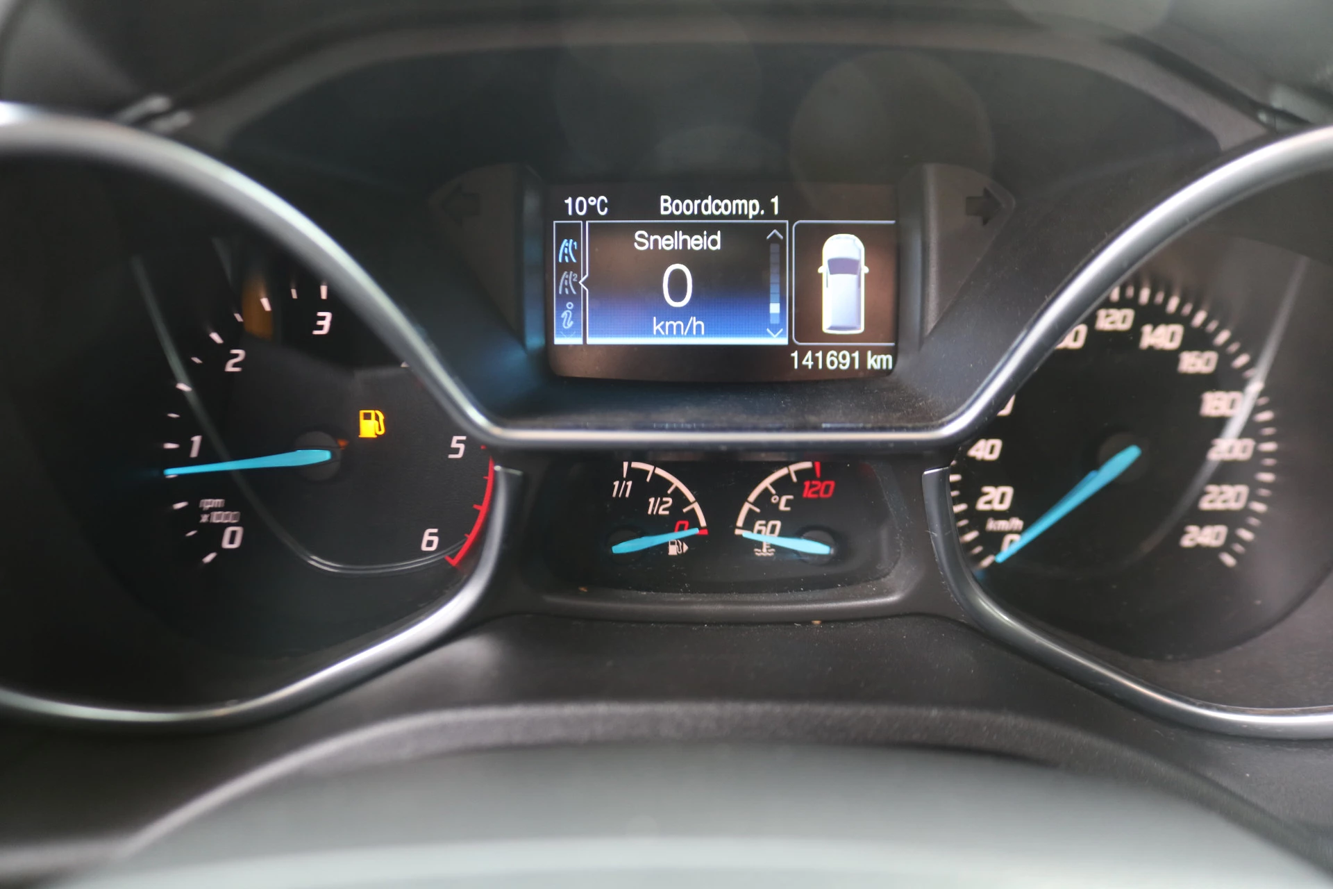 Hoofdafbeelding Ford Transit Connect