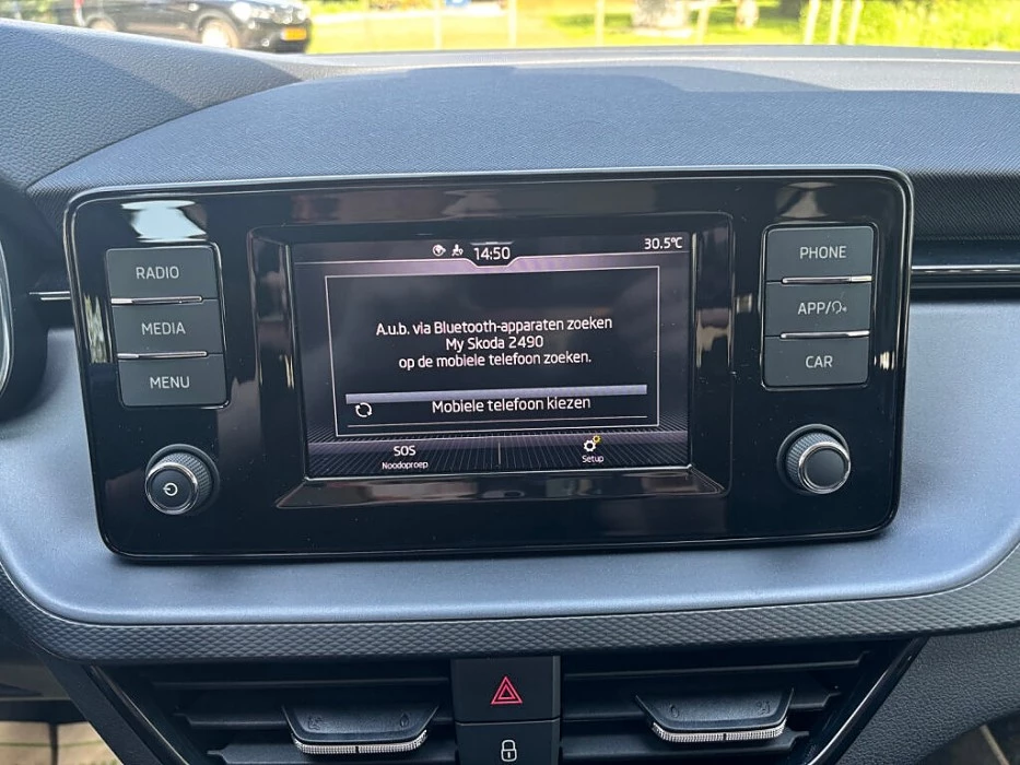 Hoofdafbeelding Škoda Scala