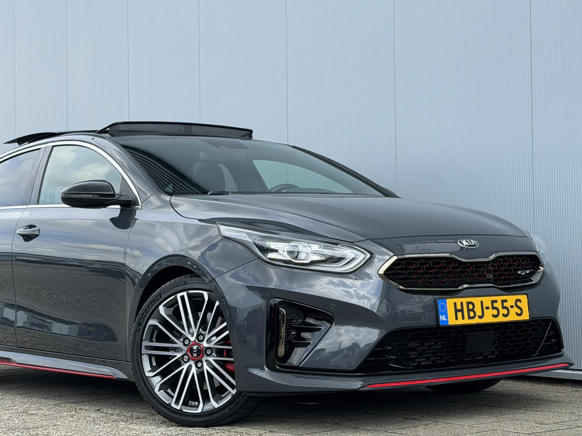 Hoofdafbeelding Kia ProCeed