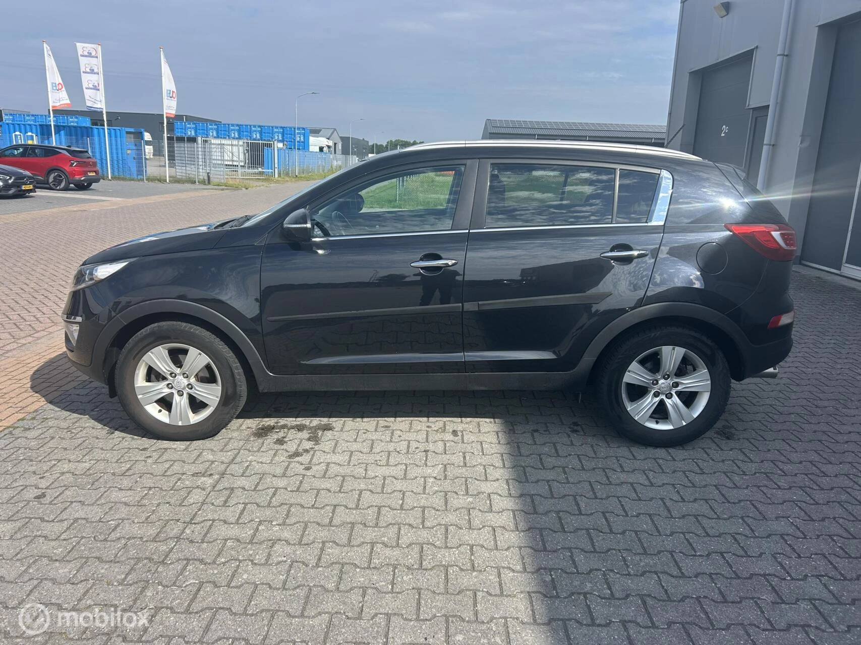 Hoofdafbeelding Kia Sportage