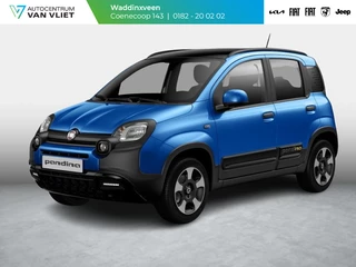 Hoofdafbeelding Fiat Pandina Fiat Pandina Cross | Airco | Cruise | Dakrails | 15" | PDC | Apple Carplay