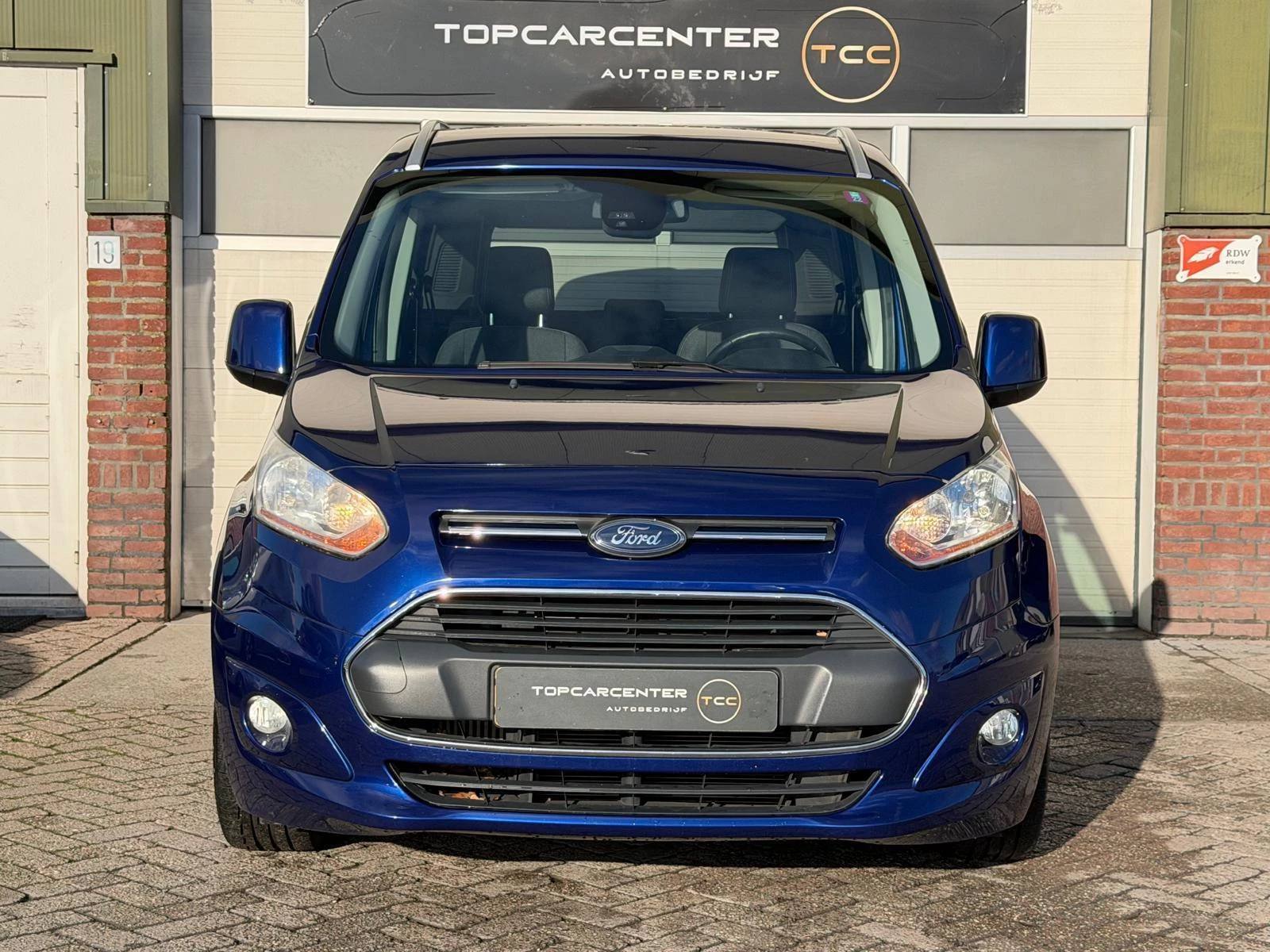 Hoofdafbeelding Ford Tourneo Connect