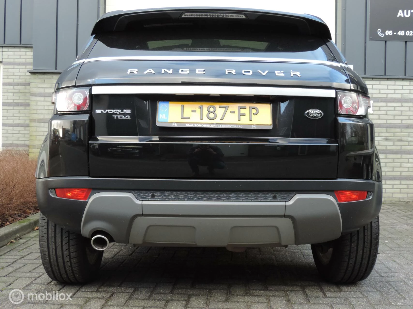 Hoofdafbeelding Land Rover Range Rover Evoque