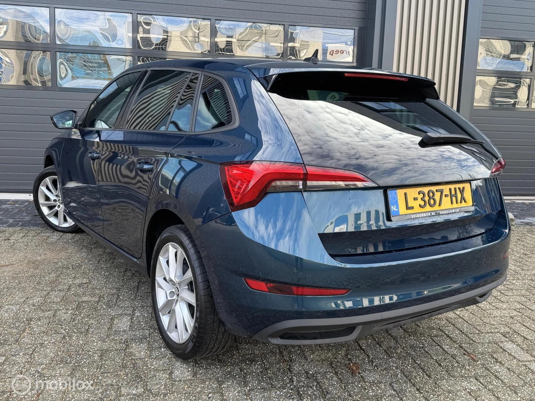 Hoofdafbeelding Škoda Scala