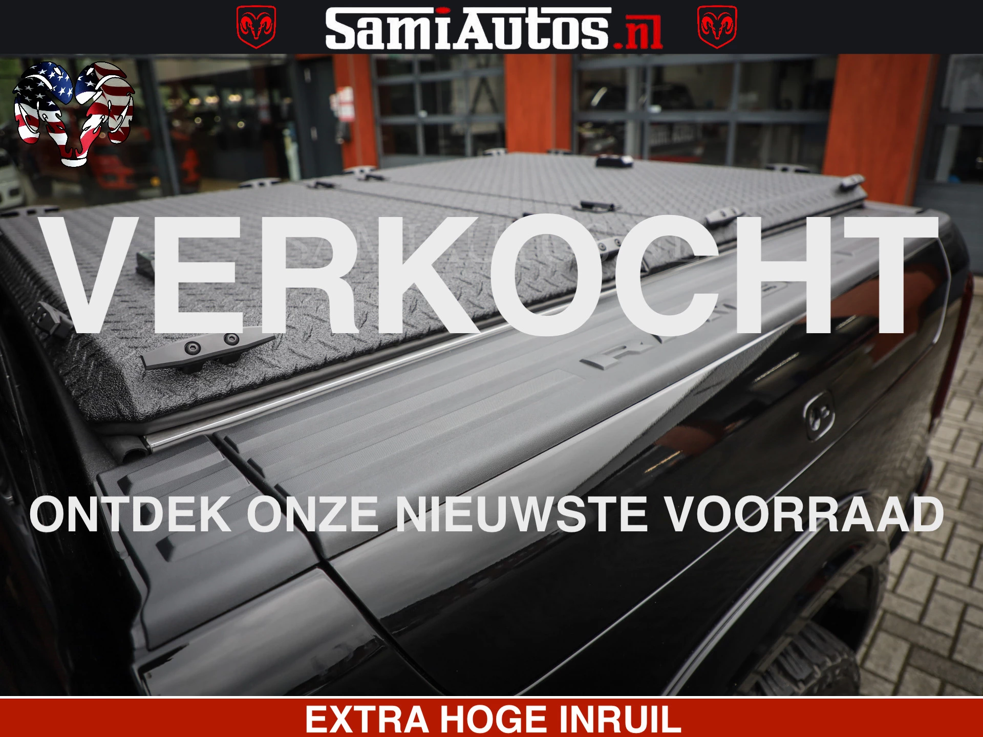 Hoofdafbeelding Dodge Ram 1500