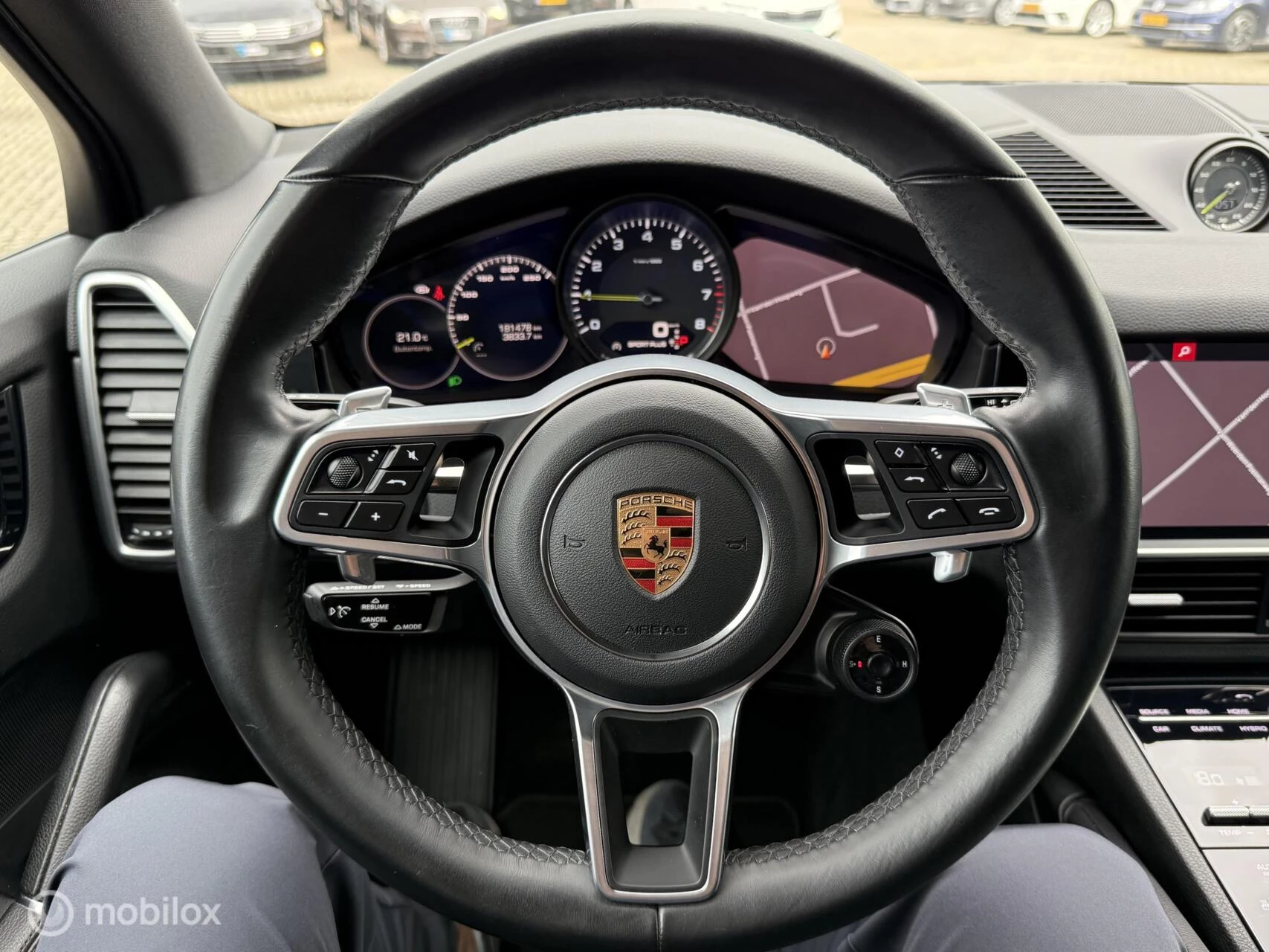 Hoofdafbeelding Porsche Cayenne