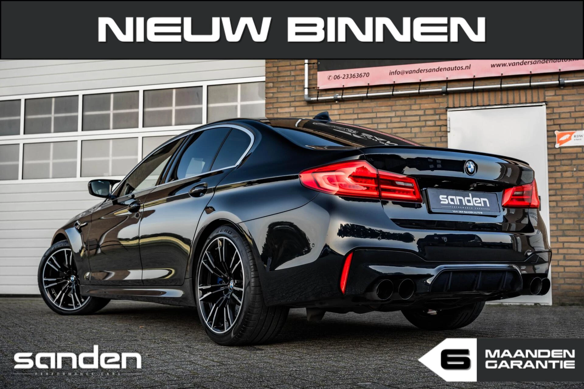 Hoofdafbeelding BMW M5
