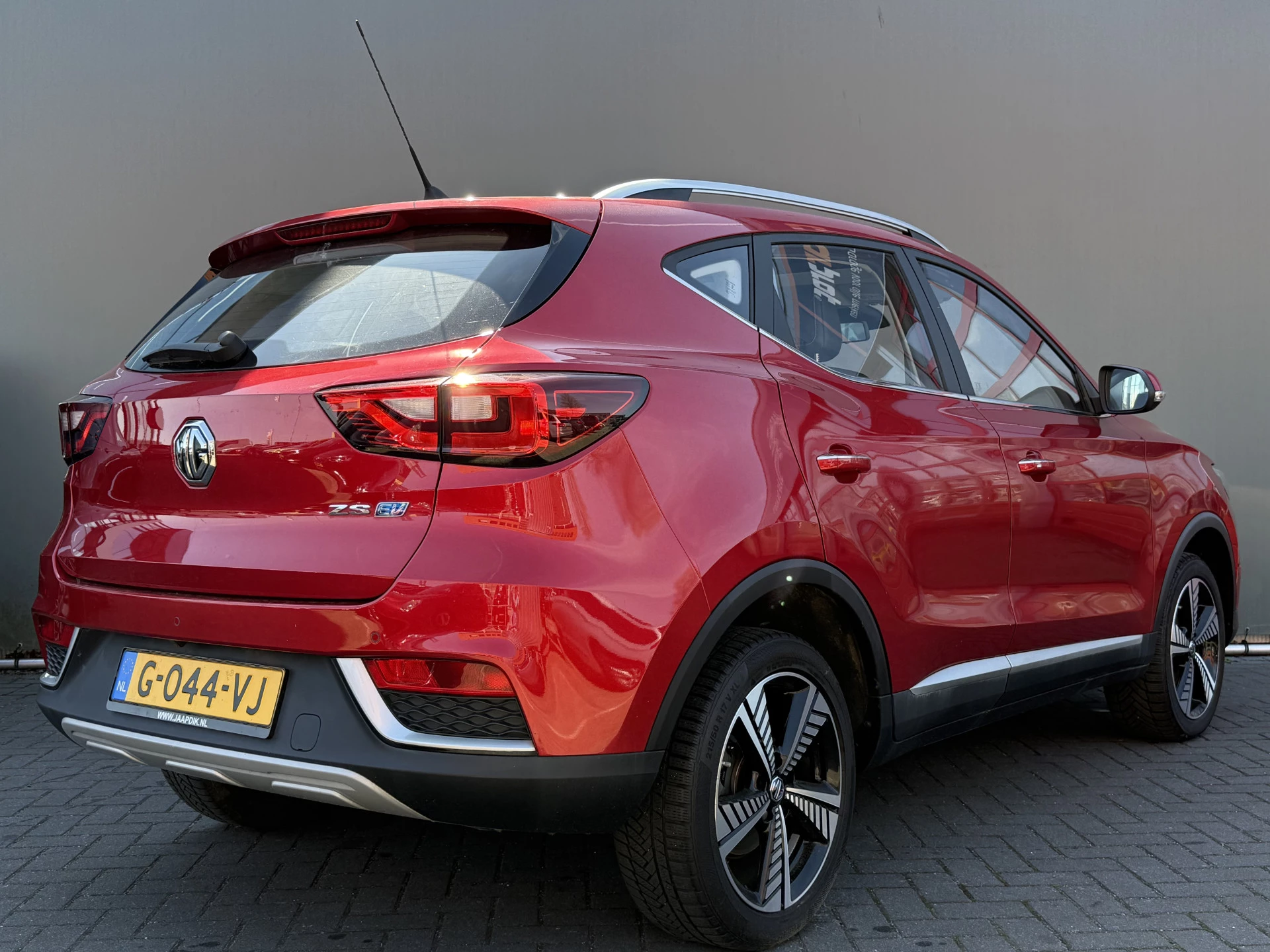 Hoofdafbeelding MG ZS-EV