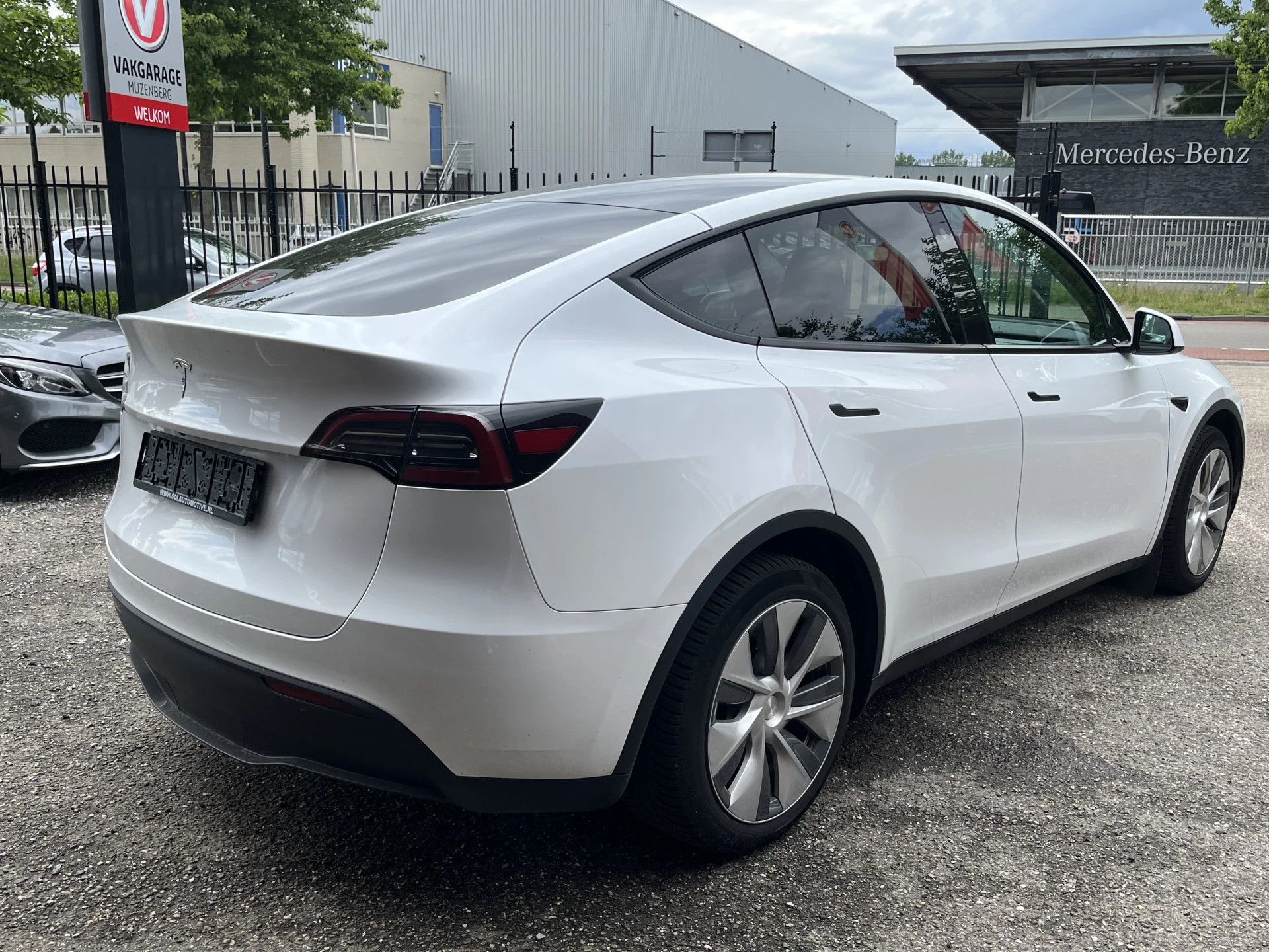 Hoofdafbeelding Tesla Model Y
