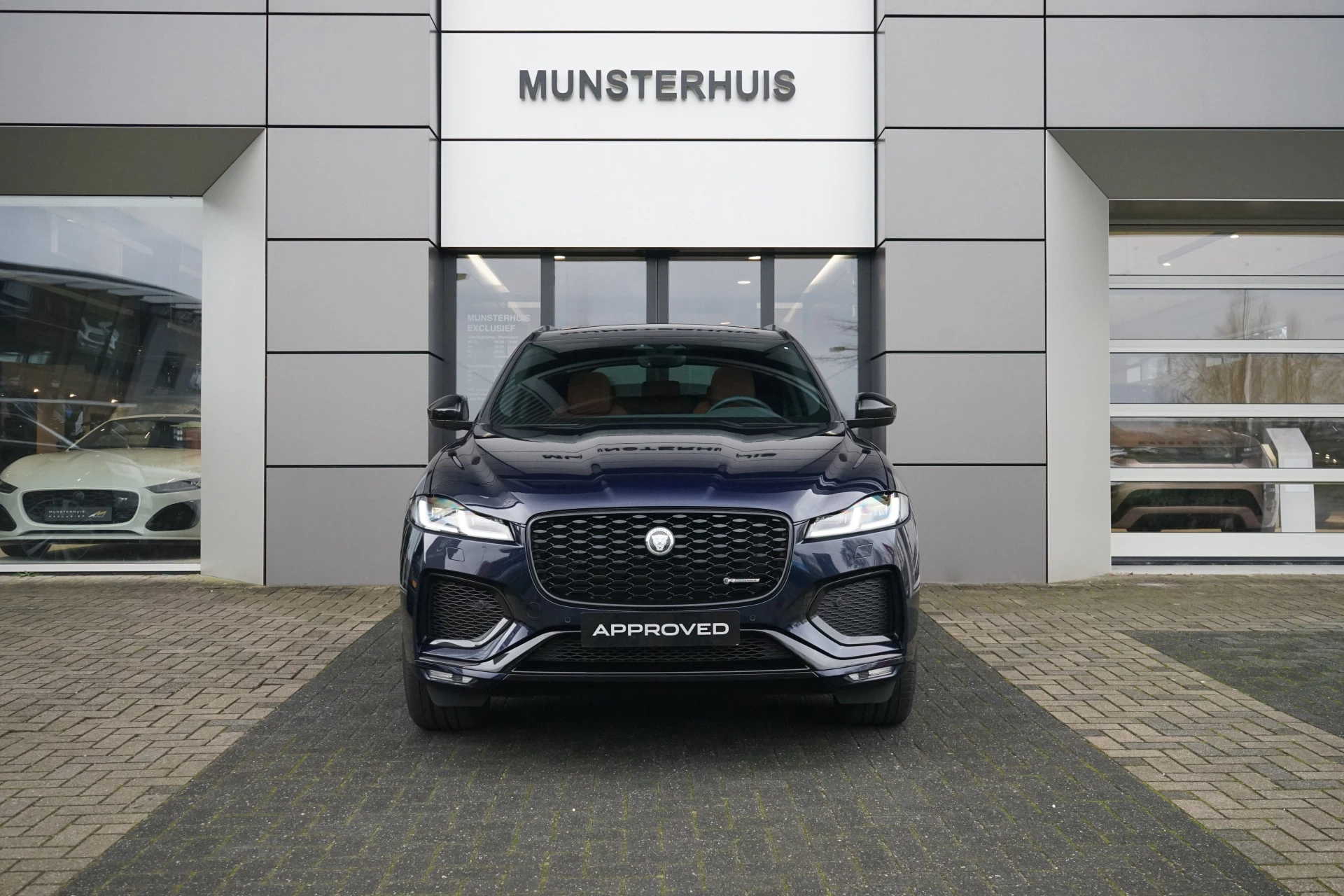 Hoofdafbeelding Jaguar F-PACE