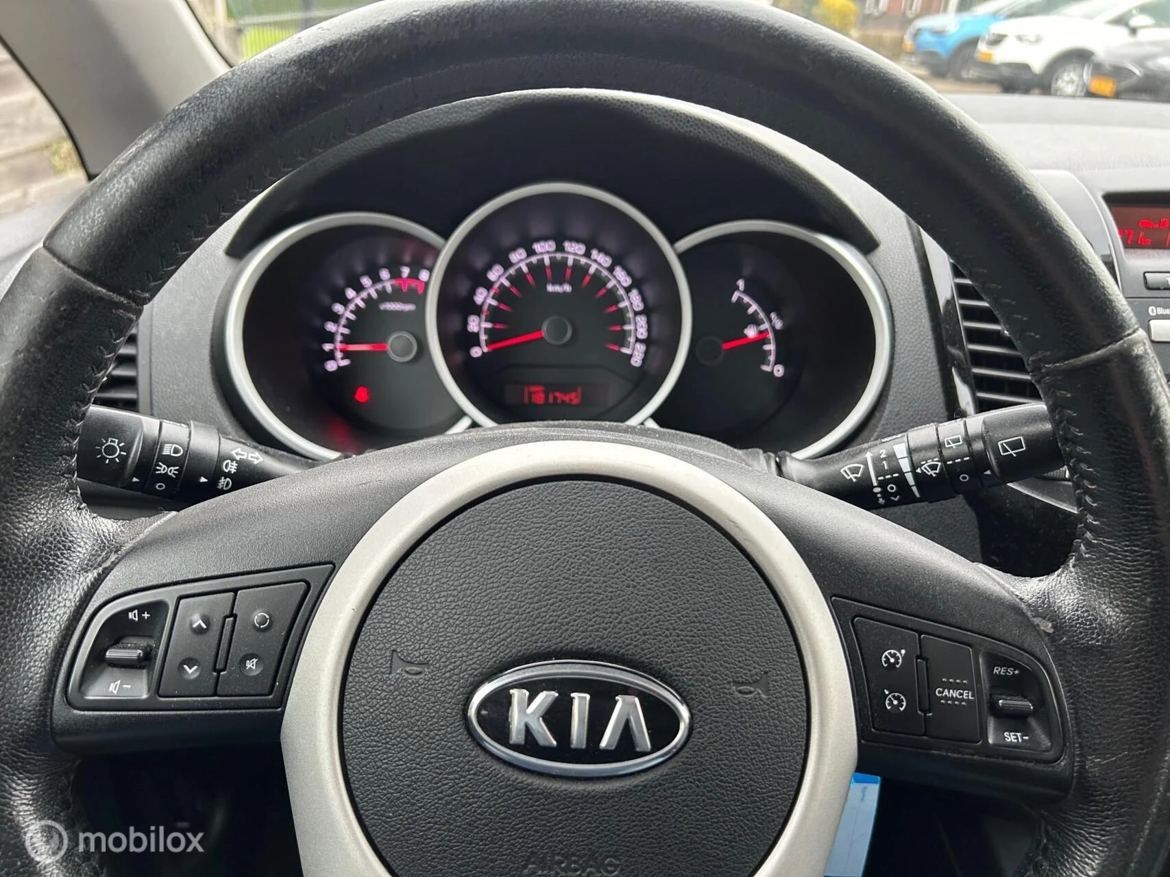 Hoofdafbeelding Kia Venga