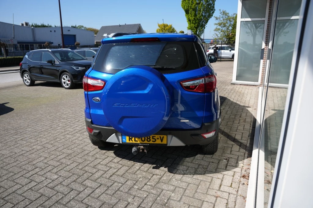 Hoofdafbeelding Ford EcoSport