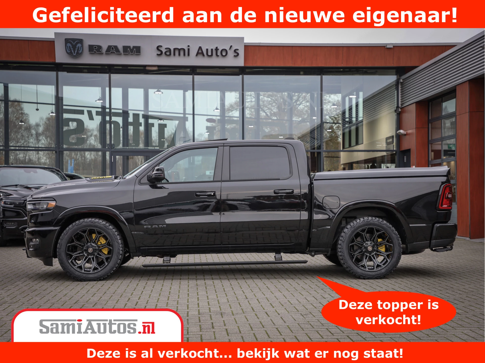 Hoofdafbeelding Dodge Ram Pick-Up