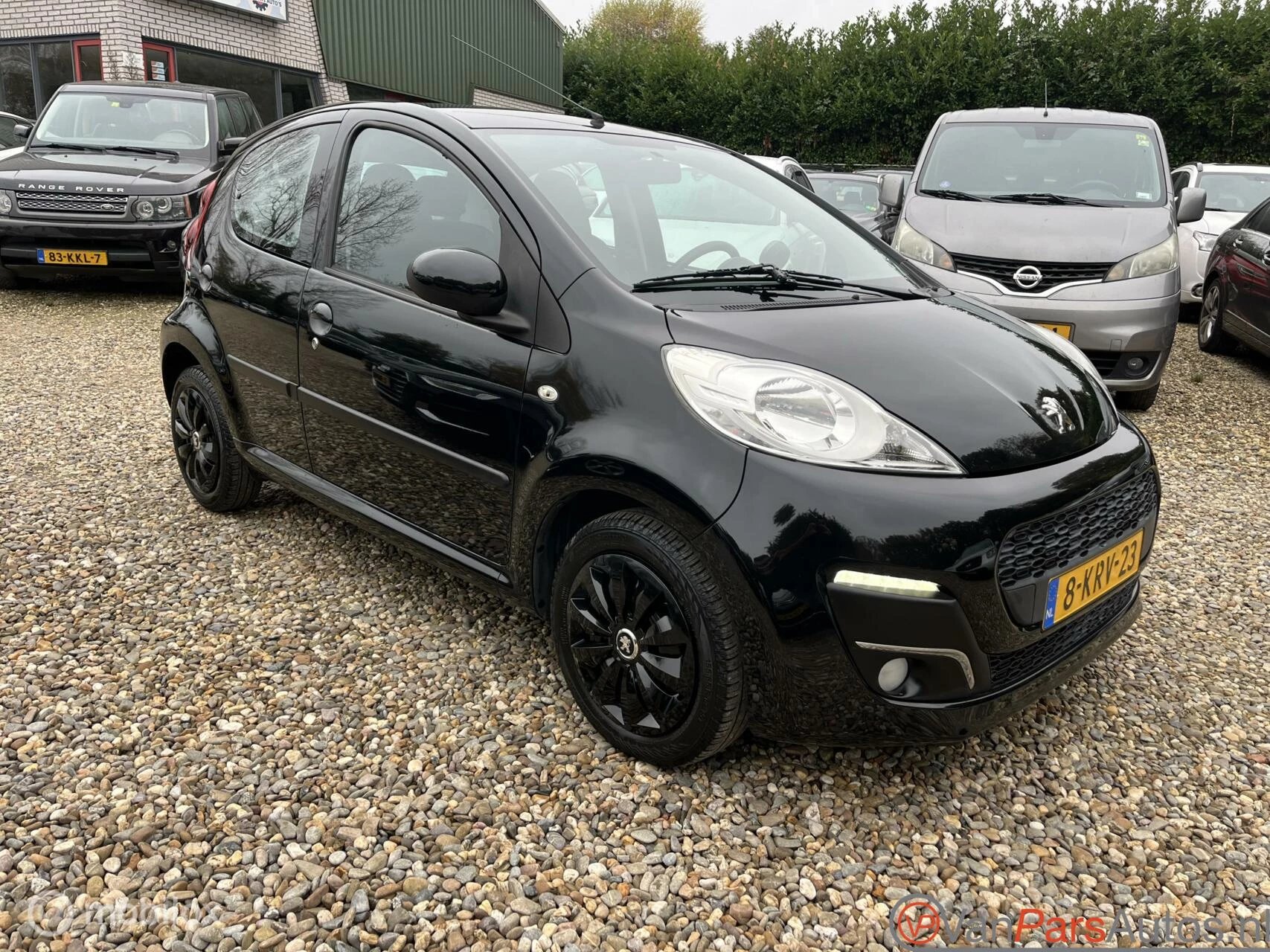 Hoofdafbeelding Peugeot 107