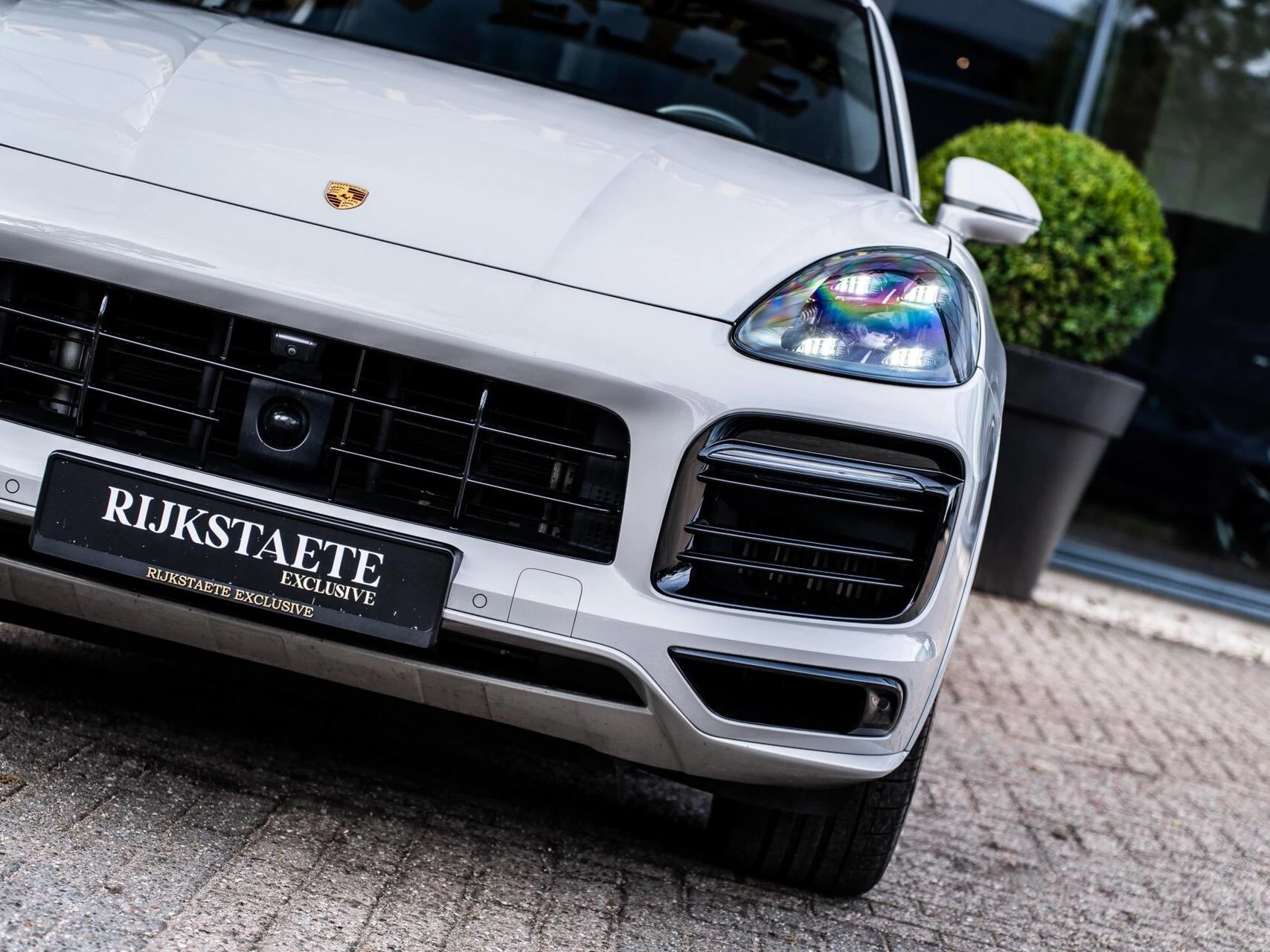 Hoofdafbeelding Porsche Cayenne