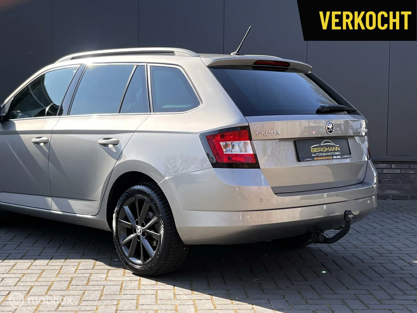 Hoofdafbeelding Škoda Fabia