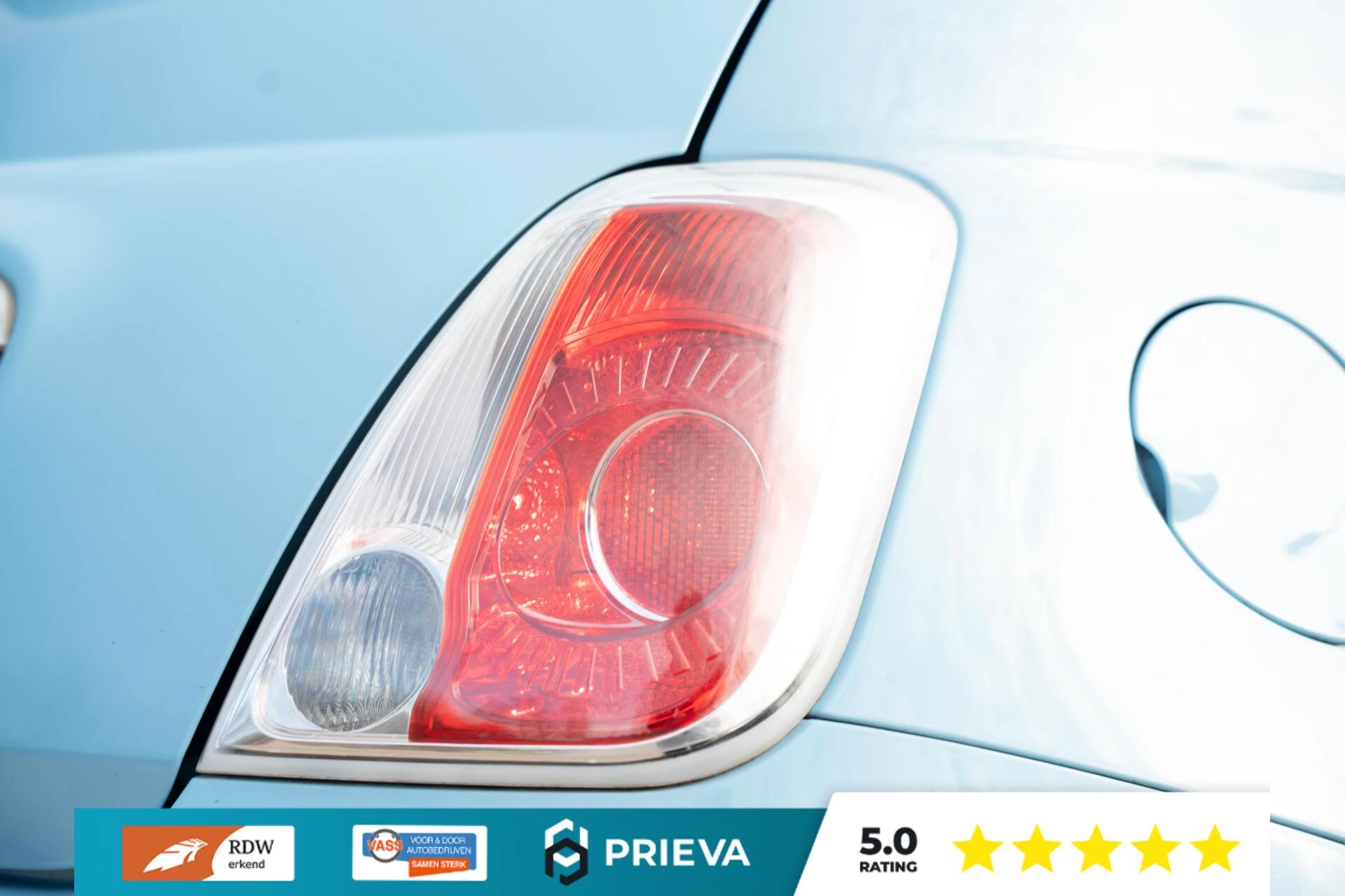 Hoofdafbeelding Fiat 500