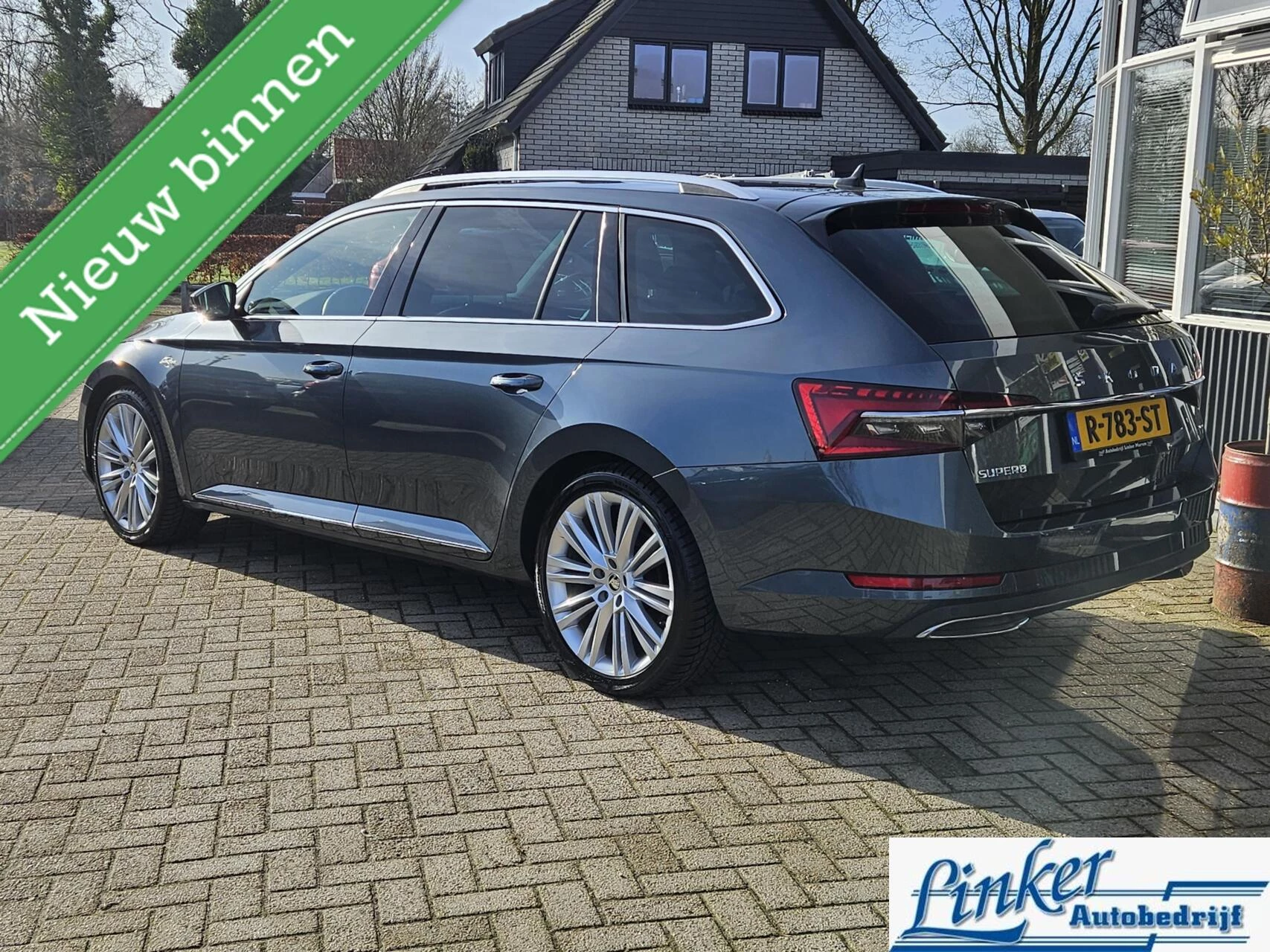 Hoofdafbeelding Škoda Superb