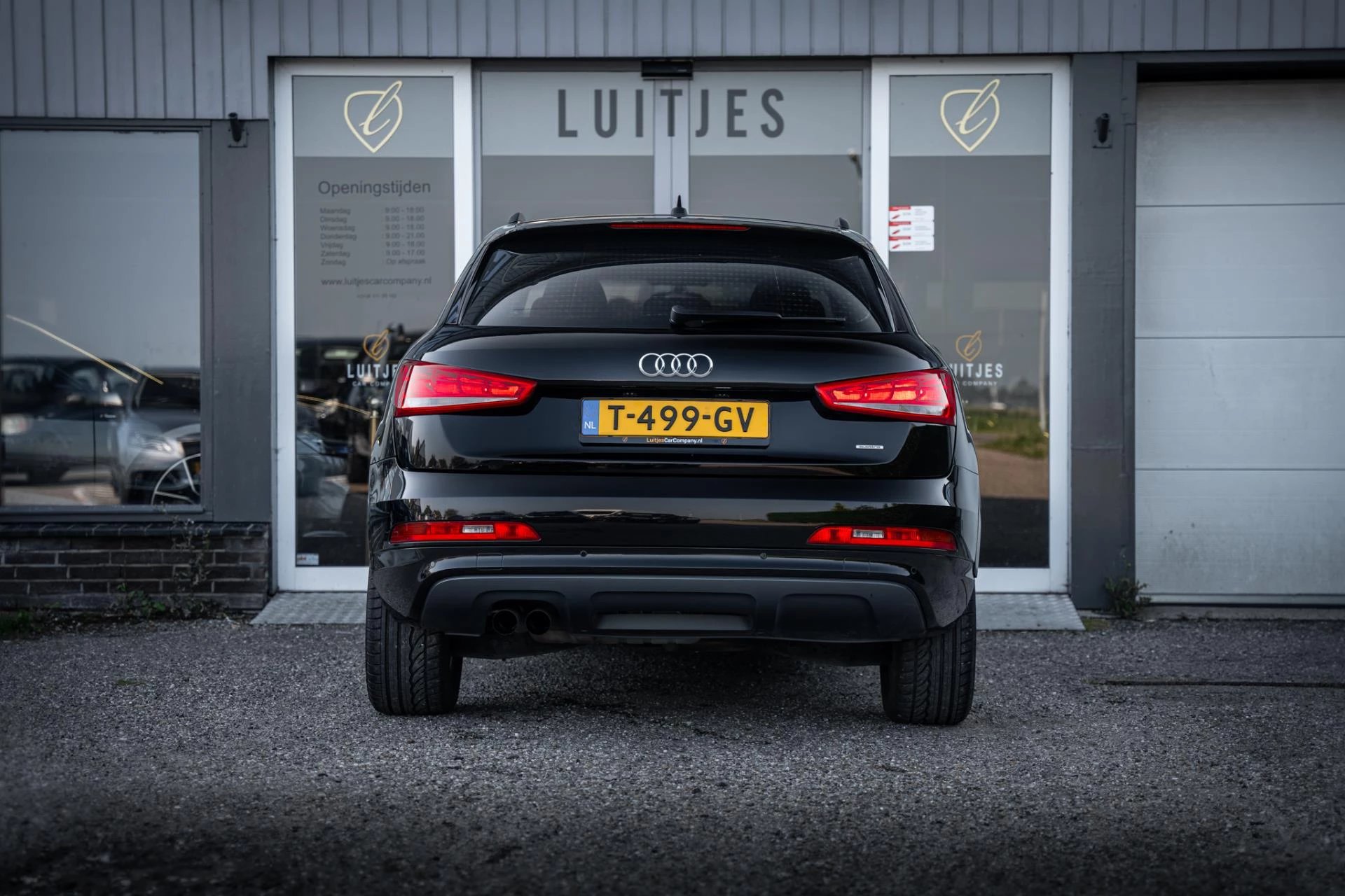 Hoofdafbeelding Audi Q3