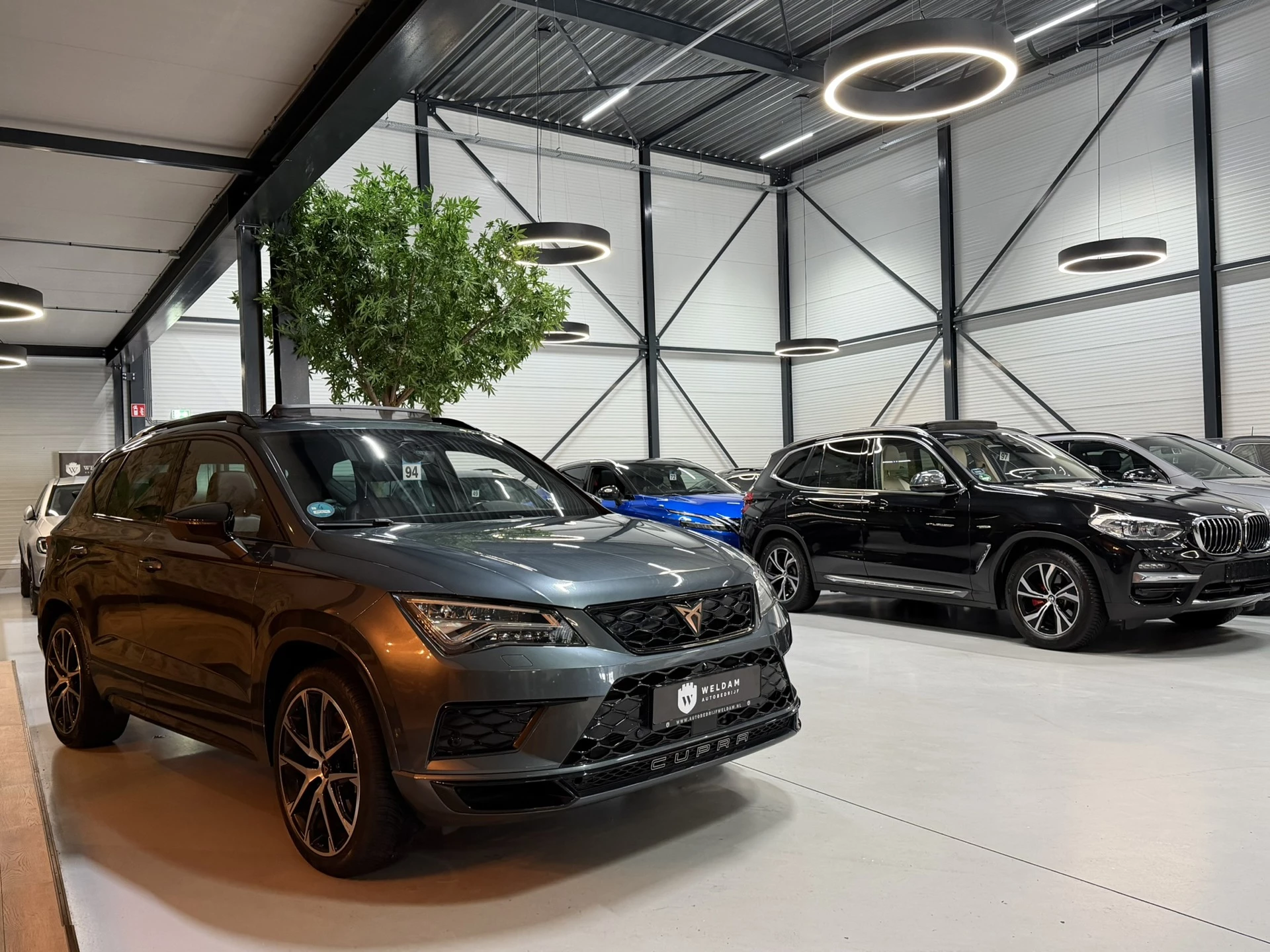 Hoofdafbeelding CUPRA Ateca