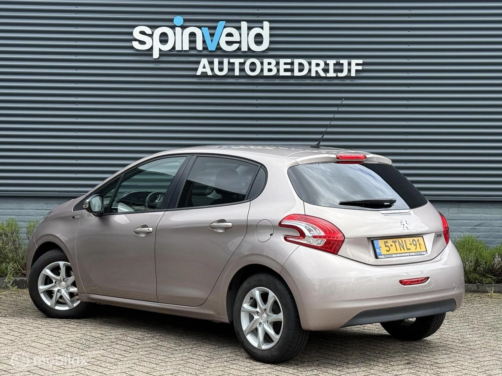 Hoofdafbeelding Peugeot 208