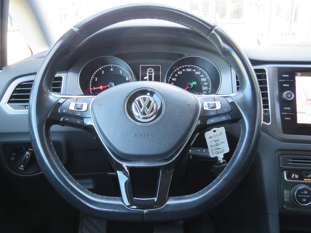 Hoofdafbeelding Volkswagen Golf Sportsvan