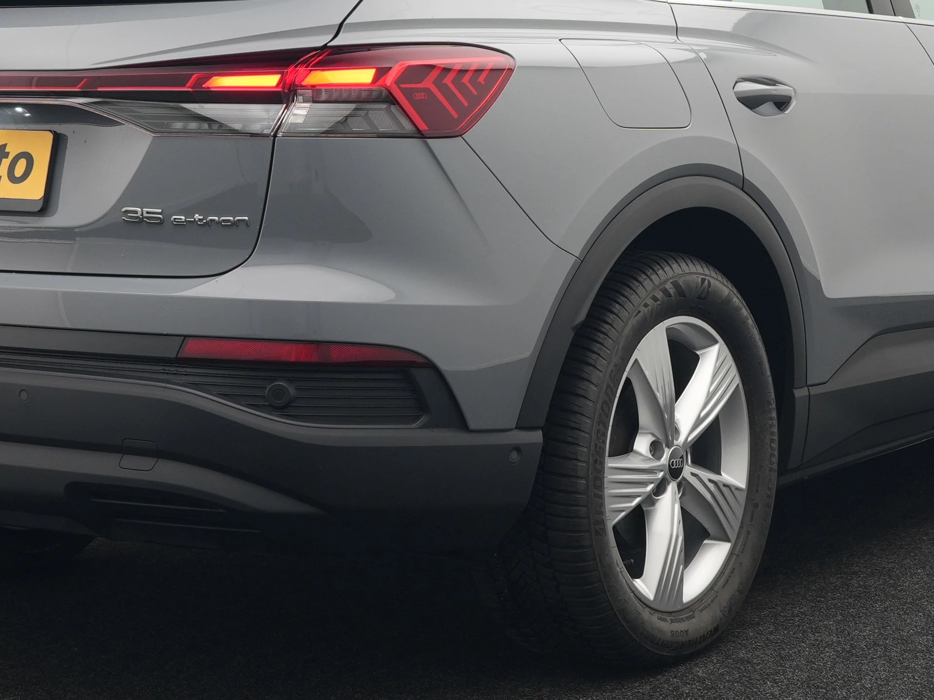 Hoofdafbeelding Audi Q4 e-tron