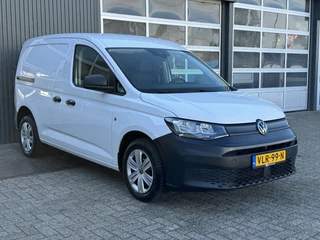 Hoofdafbeelding Volkswagen Caddy Volkswagen Caddy Cargo 2.0 TDI 75pk Airco Cruise controle Trekhaak 1400kg trekgewicht Apple carplay Schuifdeur Betimmering in laadruimte 1e Eigenaar Euro 6