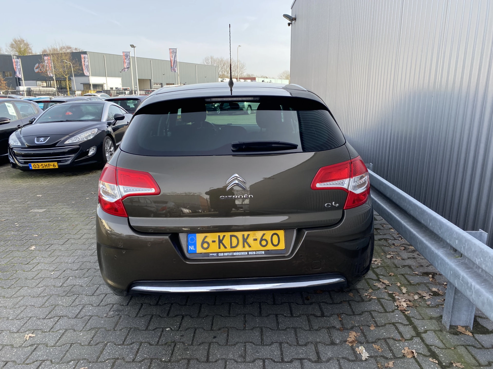 Hoofdafbeelding Citroën C4