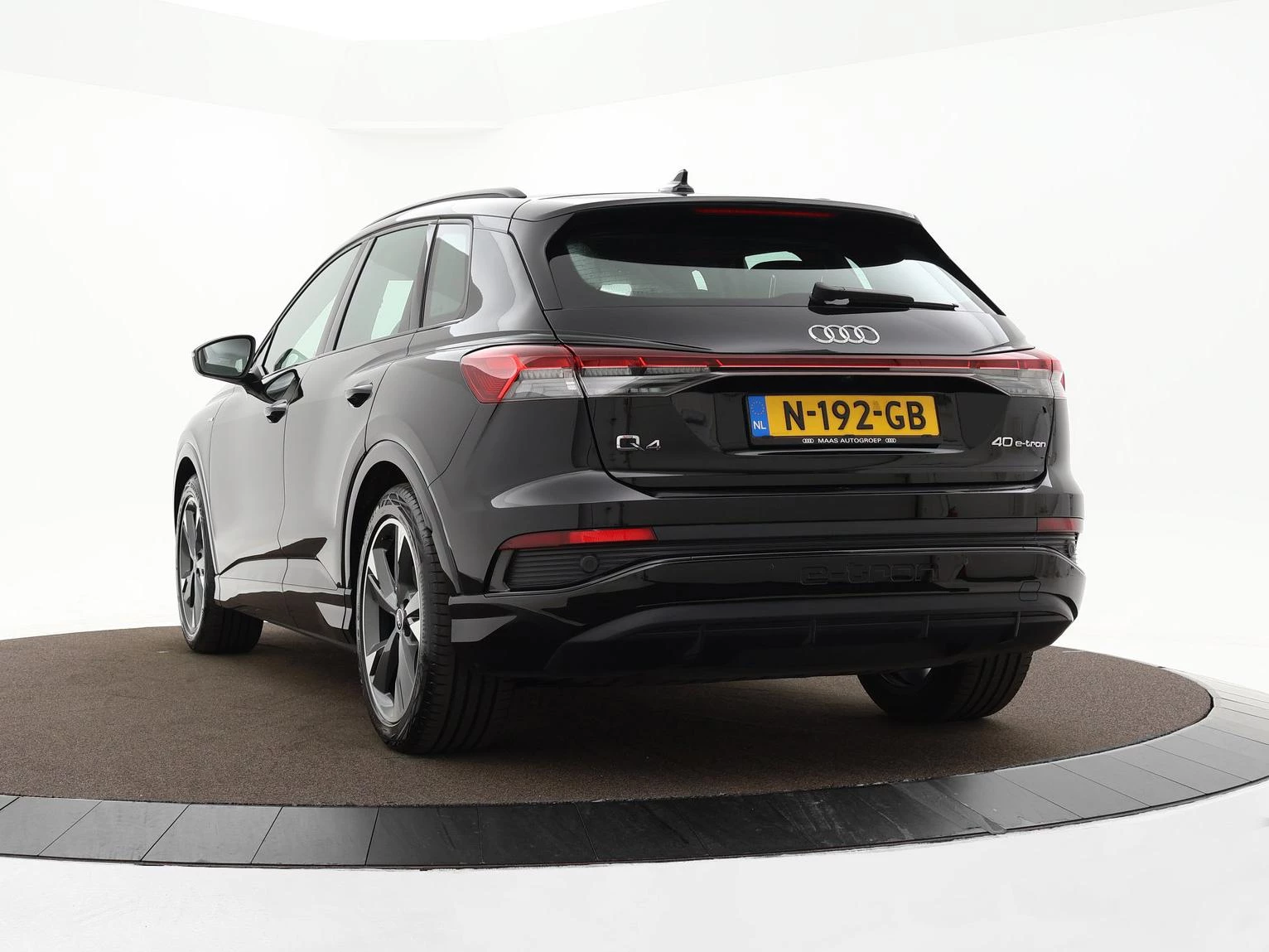 Hoofdafbeelding Audi Q4 e-tron