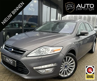 Ford Mondeo Wagon 1.6 EcoBoost Platinum 160PK | LUXE | ZEER NETTE STAAT | NL Auto | Trekhaak | 1600KG TREKGEWICHT | Stoelverwarming |