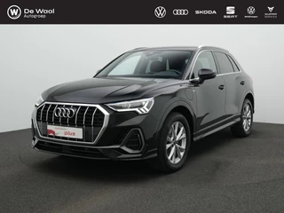 Audi Q3 45 TFSI e 245 pk S-Line | Achteruitrijcamera | Navigatie | Carplay | Elektrische achterklep | Drive Select