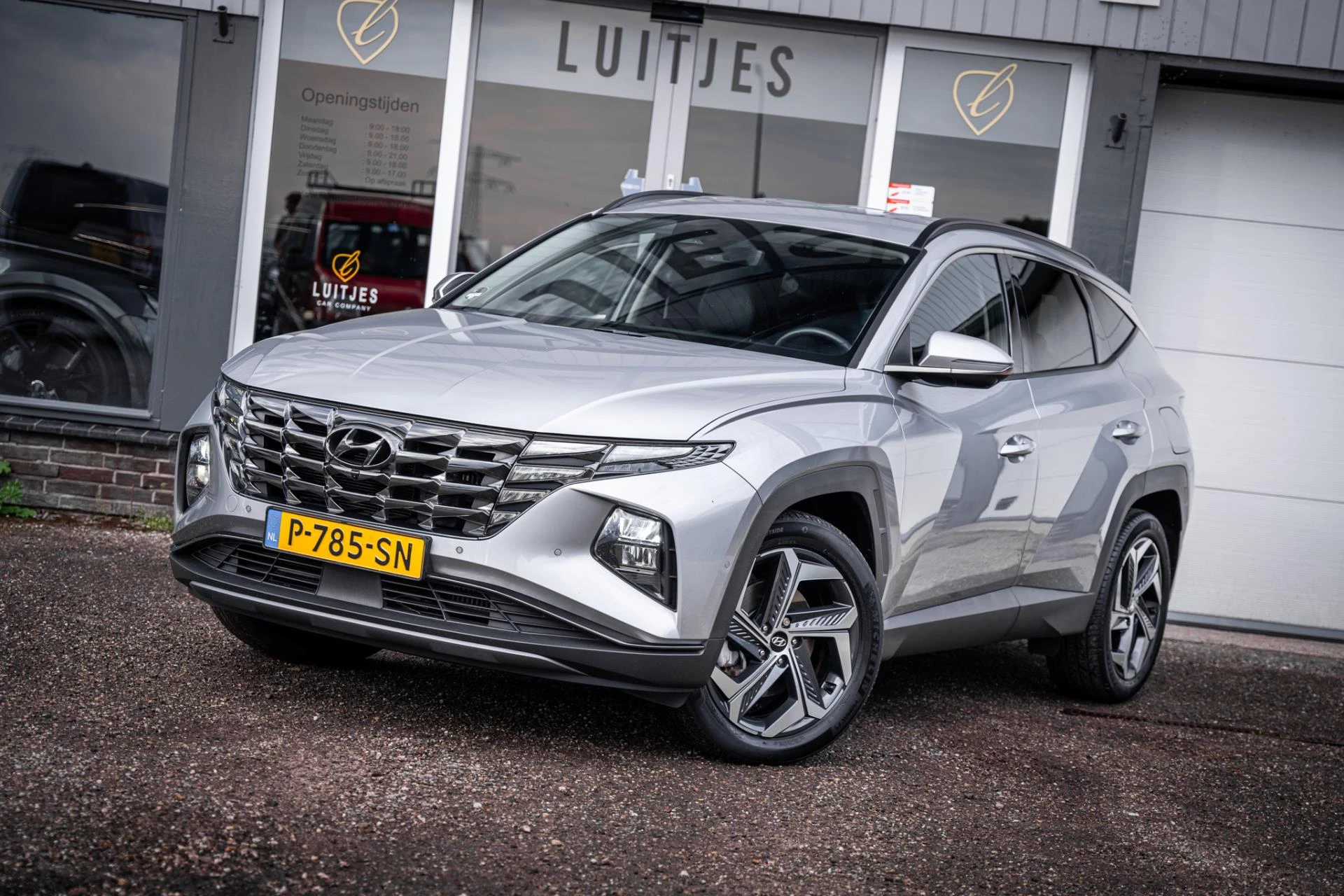 Hoofdafbeelding Hyundai Tucson