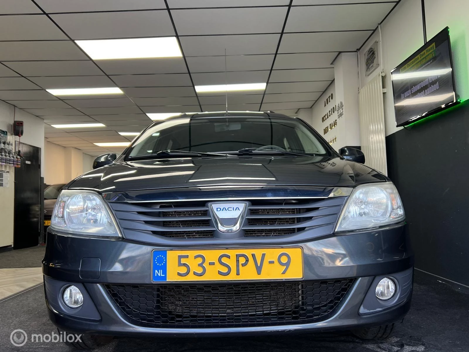 Hoofdafbeelding Dacia Logan